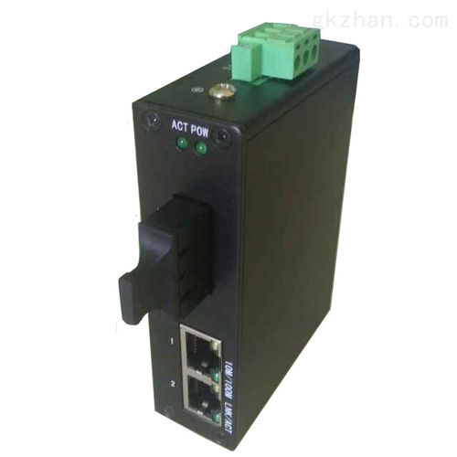 工业级光纤收发器 坚固可靠的工业网络连接骨干